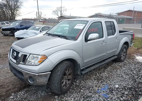 2016 Nissan Frontier S из США, поврежденный, VIN 1N6AD0EV0GN794781